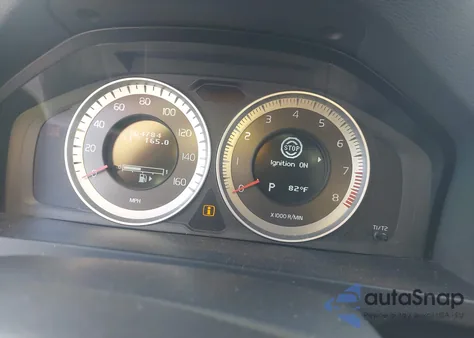 2012 Volvo S60 T5 z USA, uszkodzony, nr VIN YV1622FS1C2099911